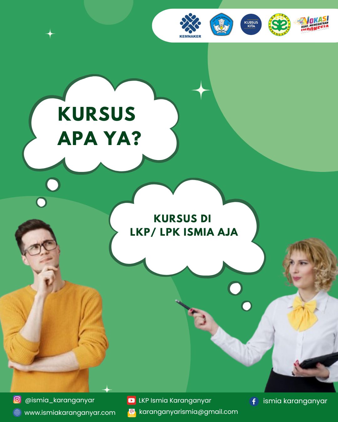 Mau kursus tapi masih bingung pilih di mana?